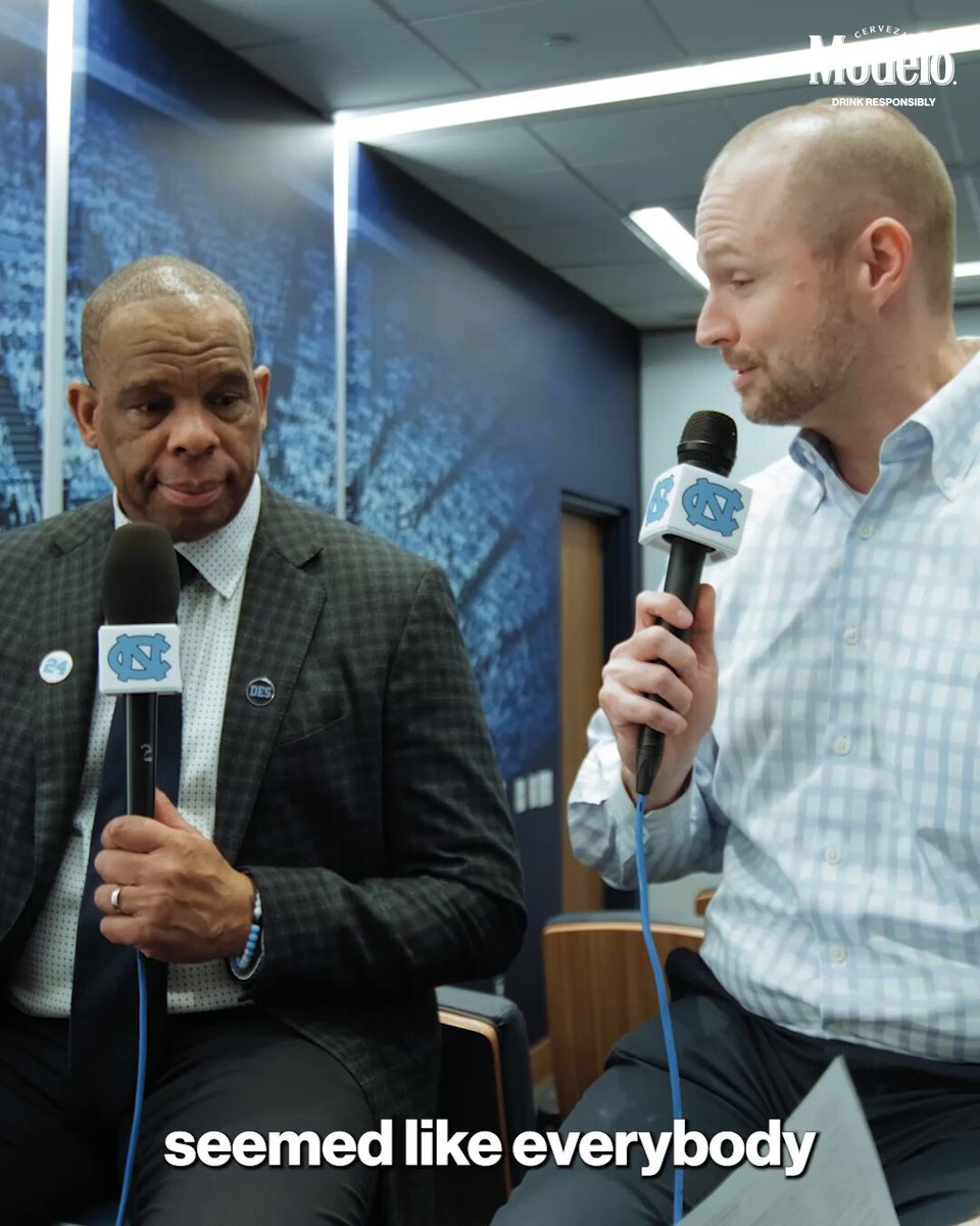 ICYMI: Carolina Insider - Rapid Reactions ⤵️ Join Jones Angell &amp; Adam Lucas as they break down the 79-65 win vs. Pitt presented by Modelo! 🔗