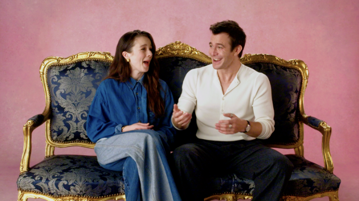 Can’t get enough of Claudia Jessie and Luke Thompson’s IRL sibling chemistry.