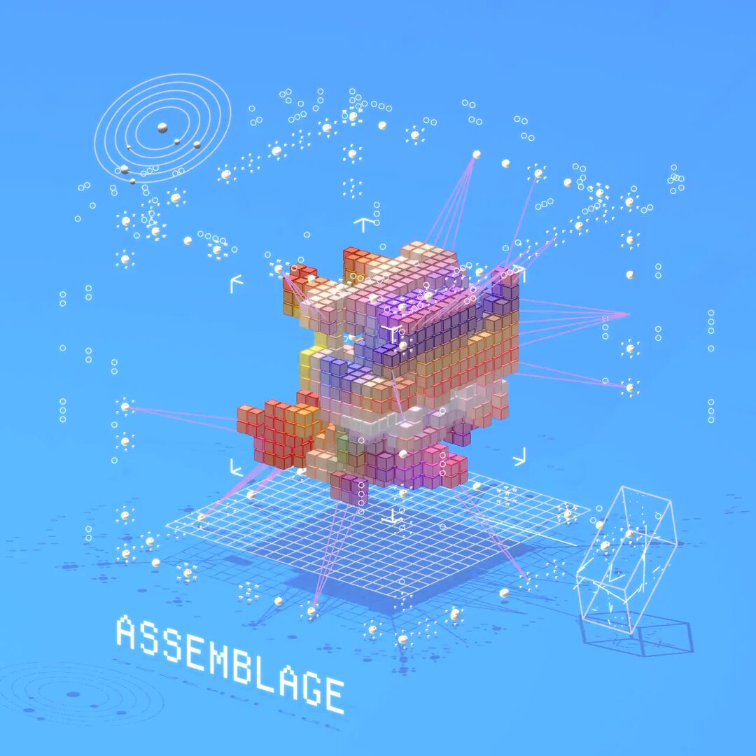 assemblage ◦⦿○