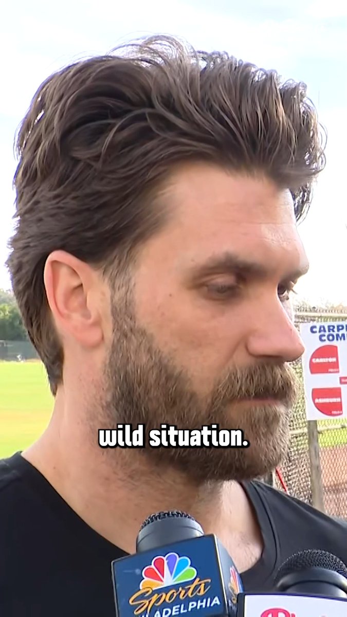 "For Dave [Dombrowski] to come out and say those things, it's kind of wild to me still." Bryce Harper opens up about Dave Dombrowski's comments about his "not elite" 2025 season.