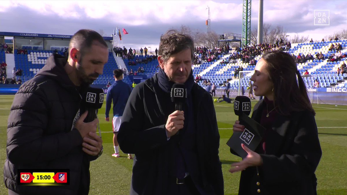 🗣️ "Me parece curioso que se hable de los árbitros. Debería ser lo menos relevante del partido" Mateu Alemany, en DAZN, sobre la carta del Barça a la Federación por los arbitrajes #LALIGAenDAZN ⚽️