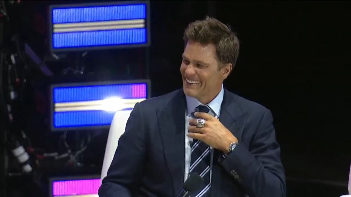 Drew Bledsoe says Tom Brady was the worst backup in the history of the NFL "You never learned when I got healthy that you were supposed to go sit back down"