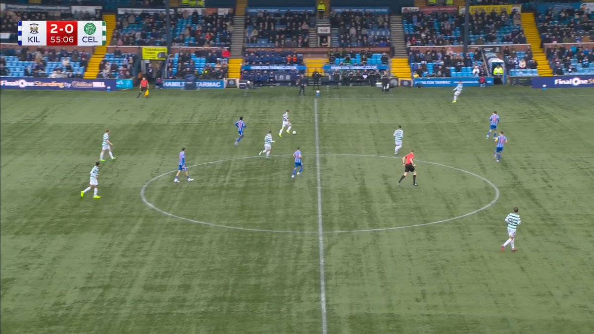 🎙️ “Now that could change everything!” 🟢 Sebastian Tounekti gets one back for Celtic! ⤵️