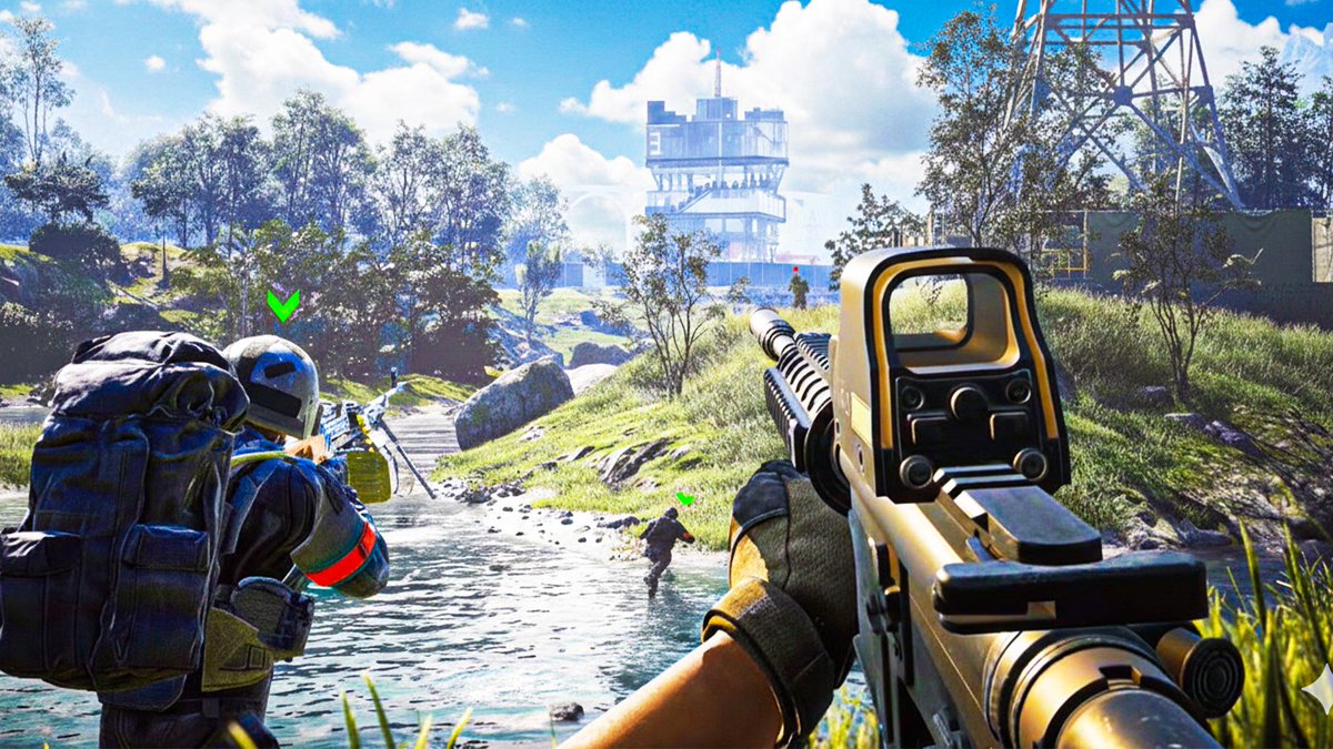 This isn't Call of Duty...