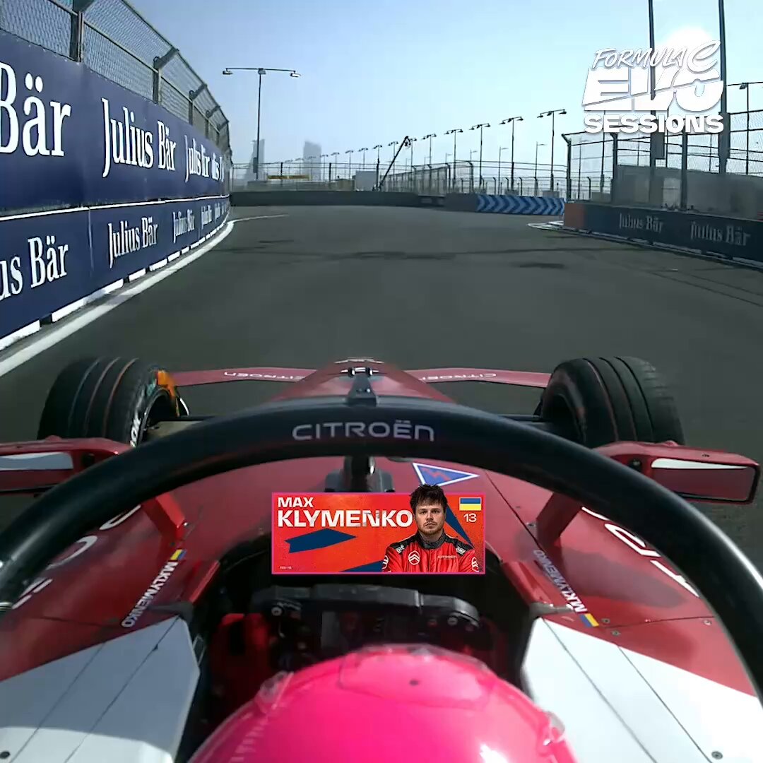 Imagine this man's reaction if he tried a Formula E with steroids