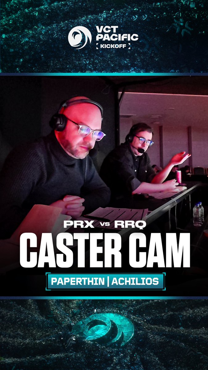 An ace to end the series, and a call worthy of the moment 🎙️ Relive Clinton 'Paperthin' Bader and Seth King as Paper Rex clinch their spot at Masters Santiago!