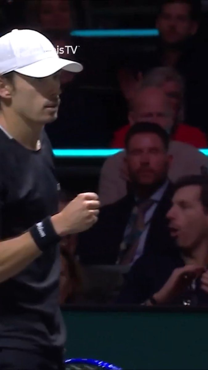 We see it, but we don't believe it!!! 🤯 ABN AMRO Open | #abnamroopen | Alex de Minaur
