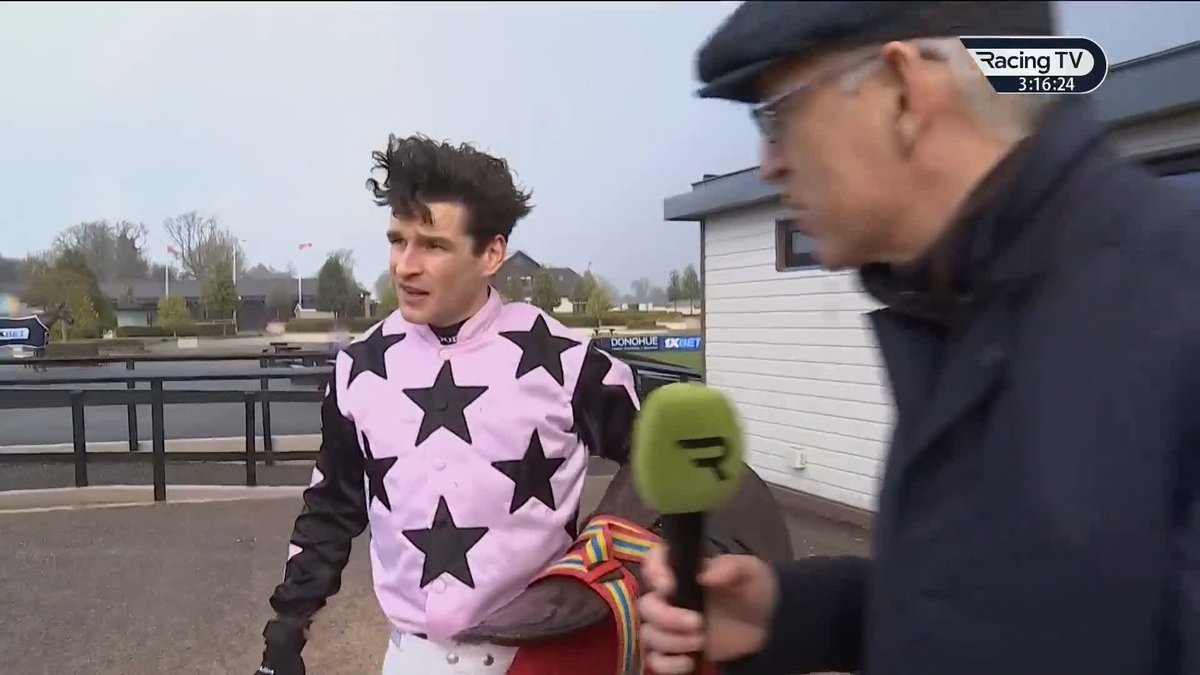 🗣️ "He's a horse with an engine." As informative as ever, Danny Mullins takes stock after Heads Up's smashing Punchestown success