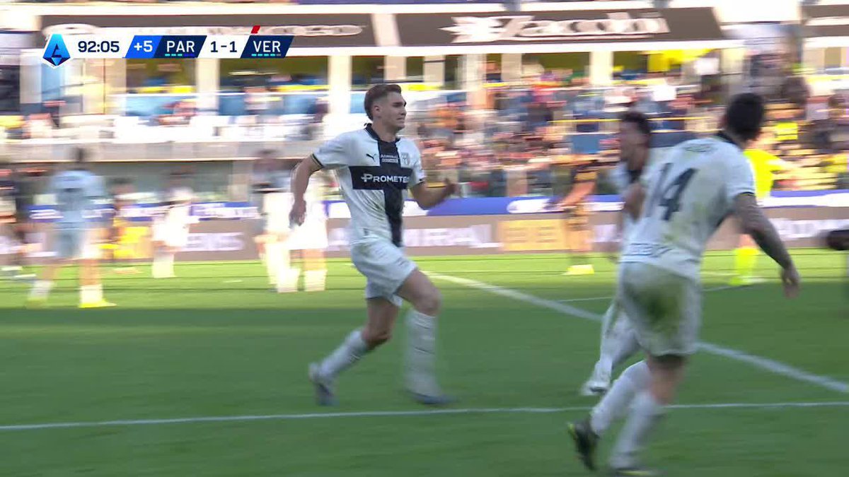🤯🇦🇷 OTRO GOL DE MATEO PELLEGRINO PARA EL TRIUNFO AGÓNICO DEL PARMA.