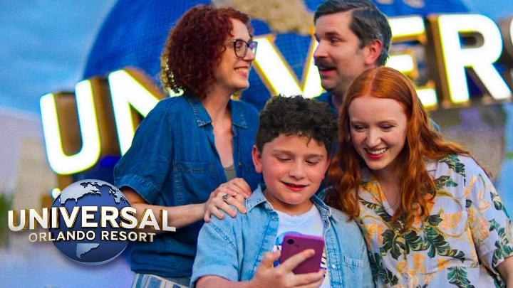 We’ve changed family vacations forever. Watch the next story in our series as two families come closer together as they experience a vacation across the four amazing theme parks of Universal Orlando Resort. This changes everything.