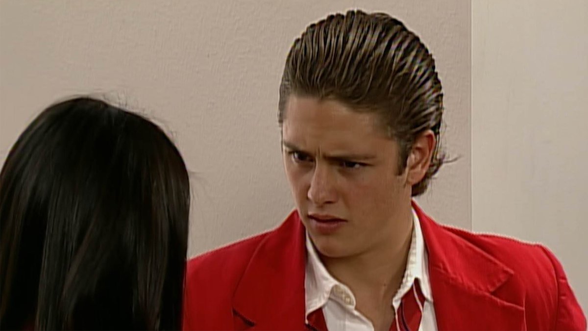Qual sua cena favorita de Rebelde? A minha é essa.