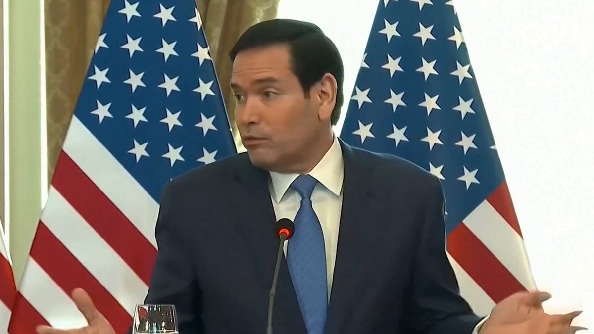 🇺🇸🇻🇪"A muchos países no les gustó lo que hicimos en Venezuela, está bien" El secretario de Estado de EE.UU., Marco Rubio, admitió que "a muchos países no les gustó" la operación de Estados Unidos en Venezuela, pero "está bien".