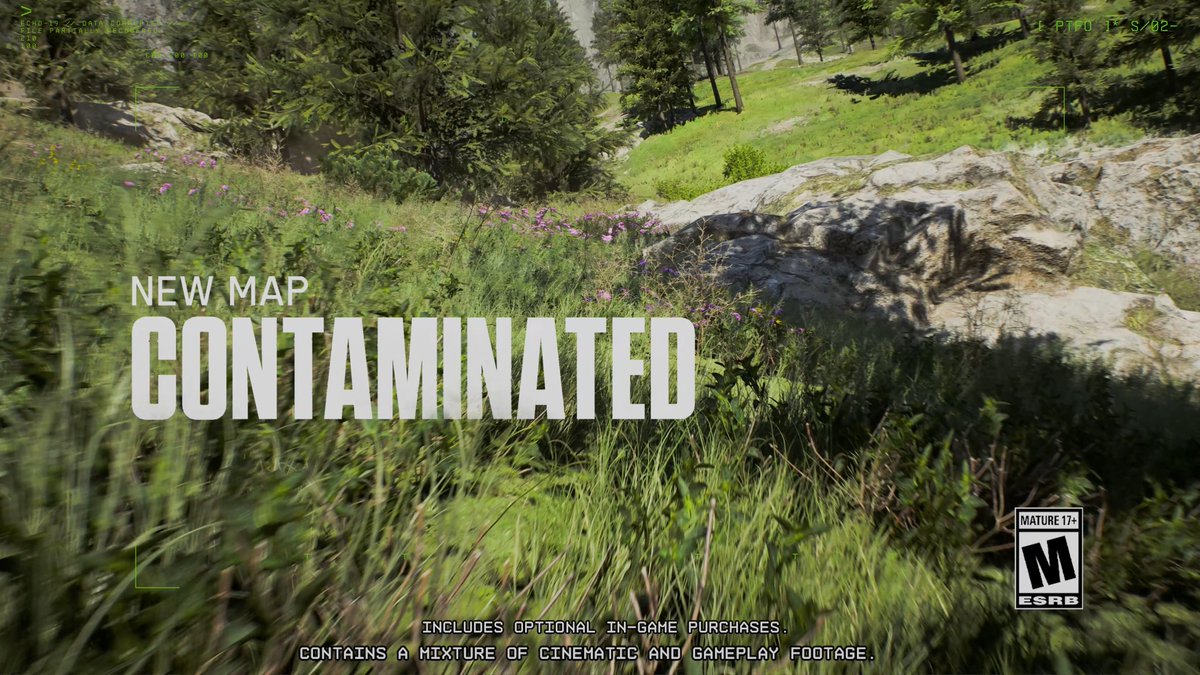 High in the mountains of Germany, the smoke does not lift. It spreads. Contaminated brings all-out war to a smoke-choked airbase and fractured high ground. 2 days until Season 2 descends ☣️