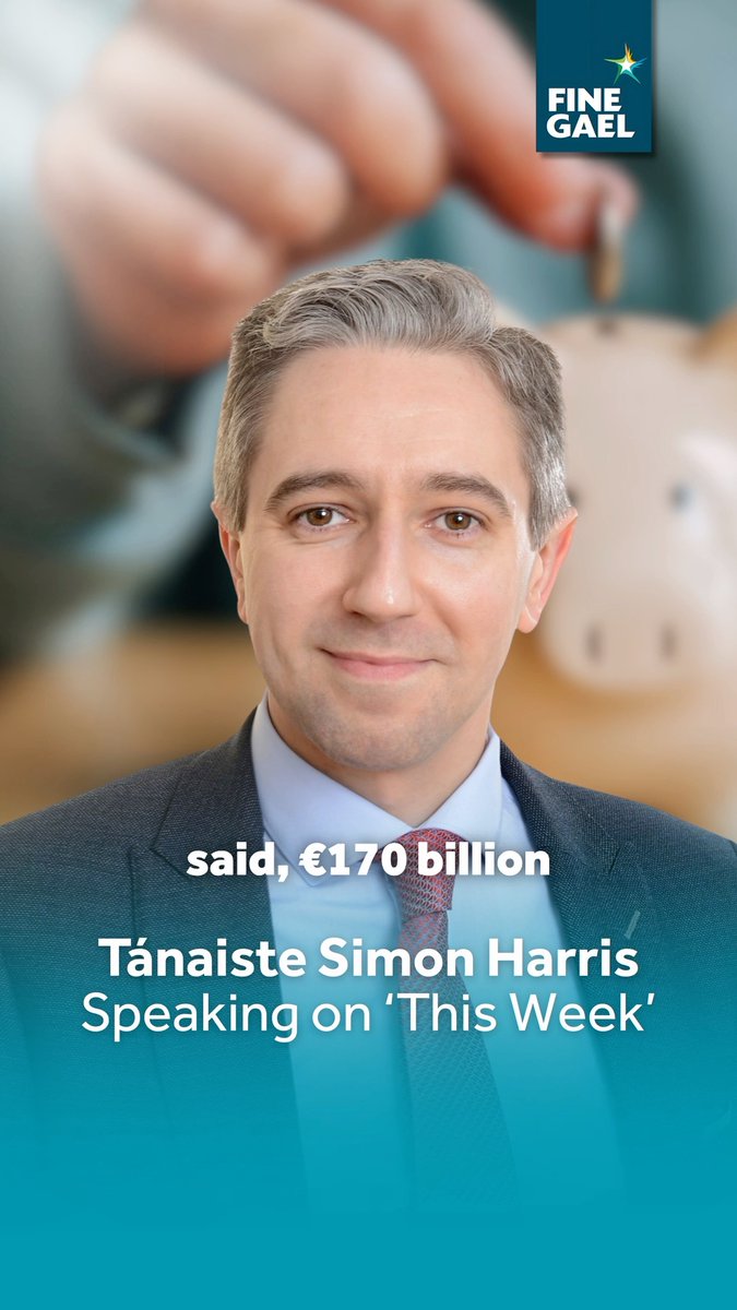 Tánaiste Simon Harris wants to help our citizens get the most out of their savings. 🗣️ Simon Harris TD