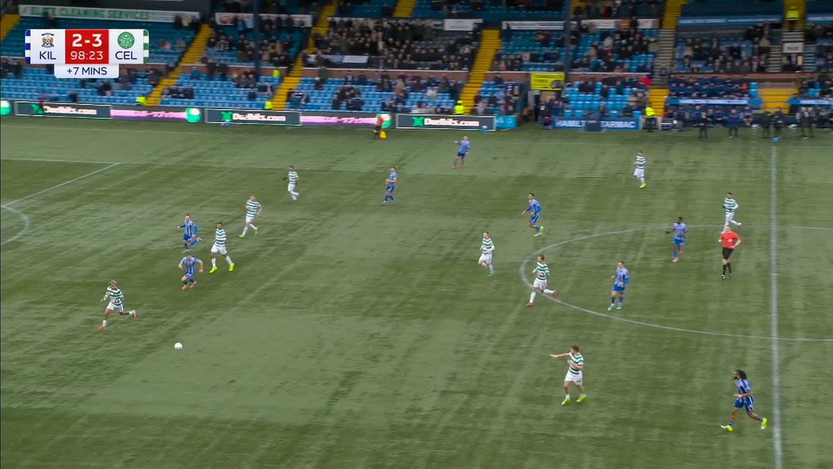 🎙️ “Another page written in this compelling story!” 🟢 Celtic find ANOTHER late winner to keep their title hopes alive ⤵️
