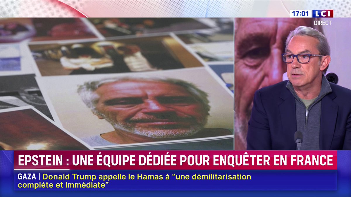 🗣️ Selon Xavier de GIACOMONI, "Jeffrey Epstein aurait pu être arrêté dès les années 2000. Pris la main dans le sac, il n’est condamné qu’à 13 mois de prison en 2008, le tout sous couvert d’amitiés avec les autorités locales. C’est absolument effarant."