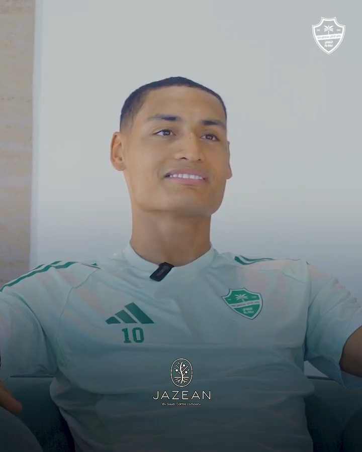 بين الهدف الأهم في مسيرته ووصفه لجمهور الأهلي... إنزو يتحدث إليكم 💚 #الأهلي | Enzo Millot | Jazean | جازين