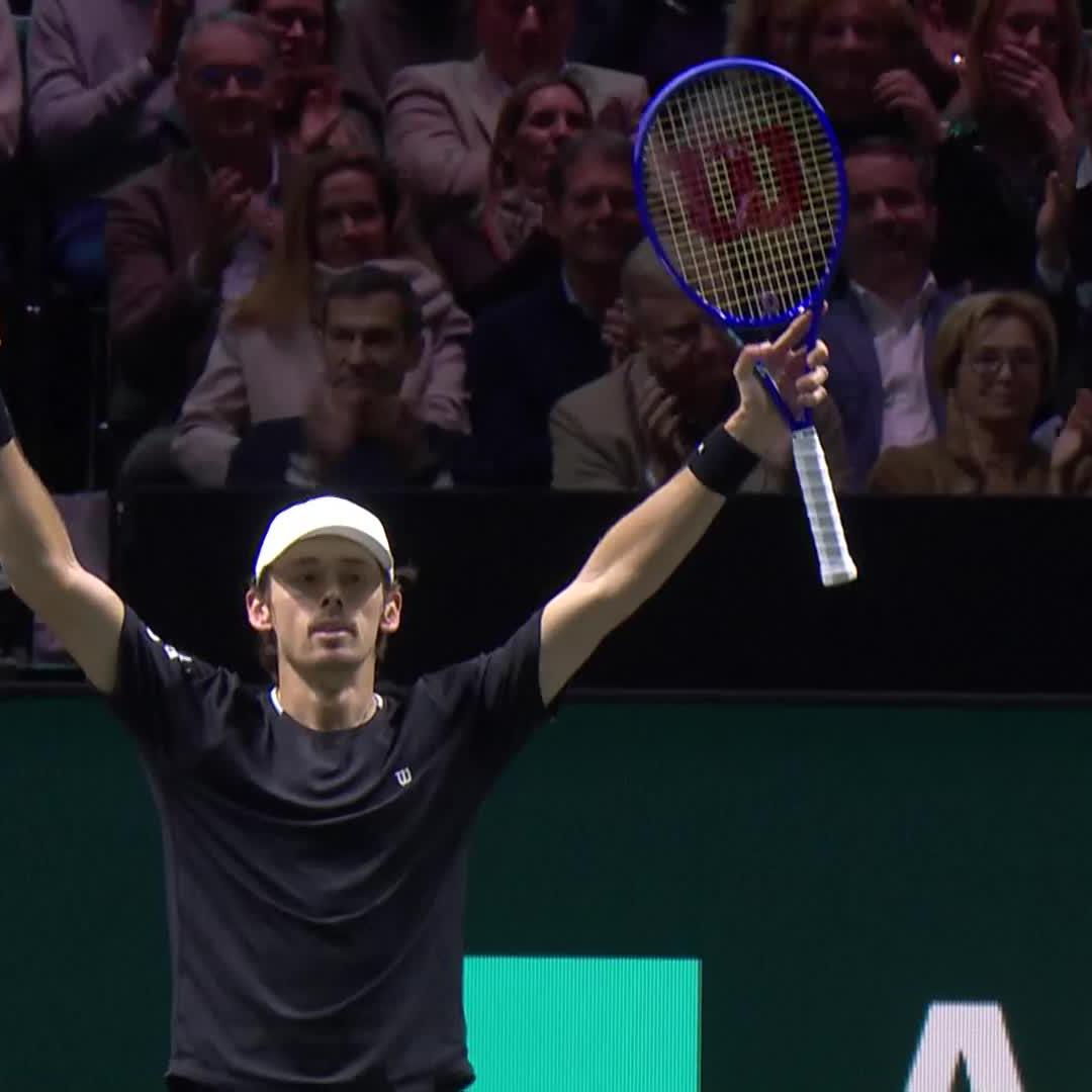 De Miñaur venció a Auger-Aliassime para ganar el titulo en Rotterdam. Después de lo que le pasó en Australia, buena semana para ganar confianza. Solo necesita hacer esto mismo frente a los dos de arriba, que es la parte complicada.