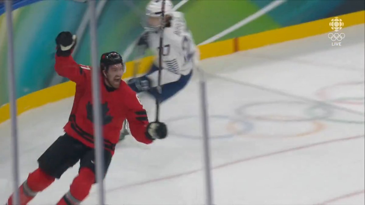 MARK STONE 🚨 SHORTHANDED 🇨🇦 Canada goes up 3-1 vs. France WATCH LIVE: