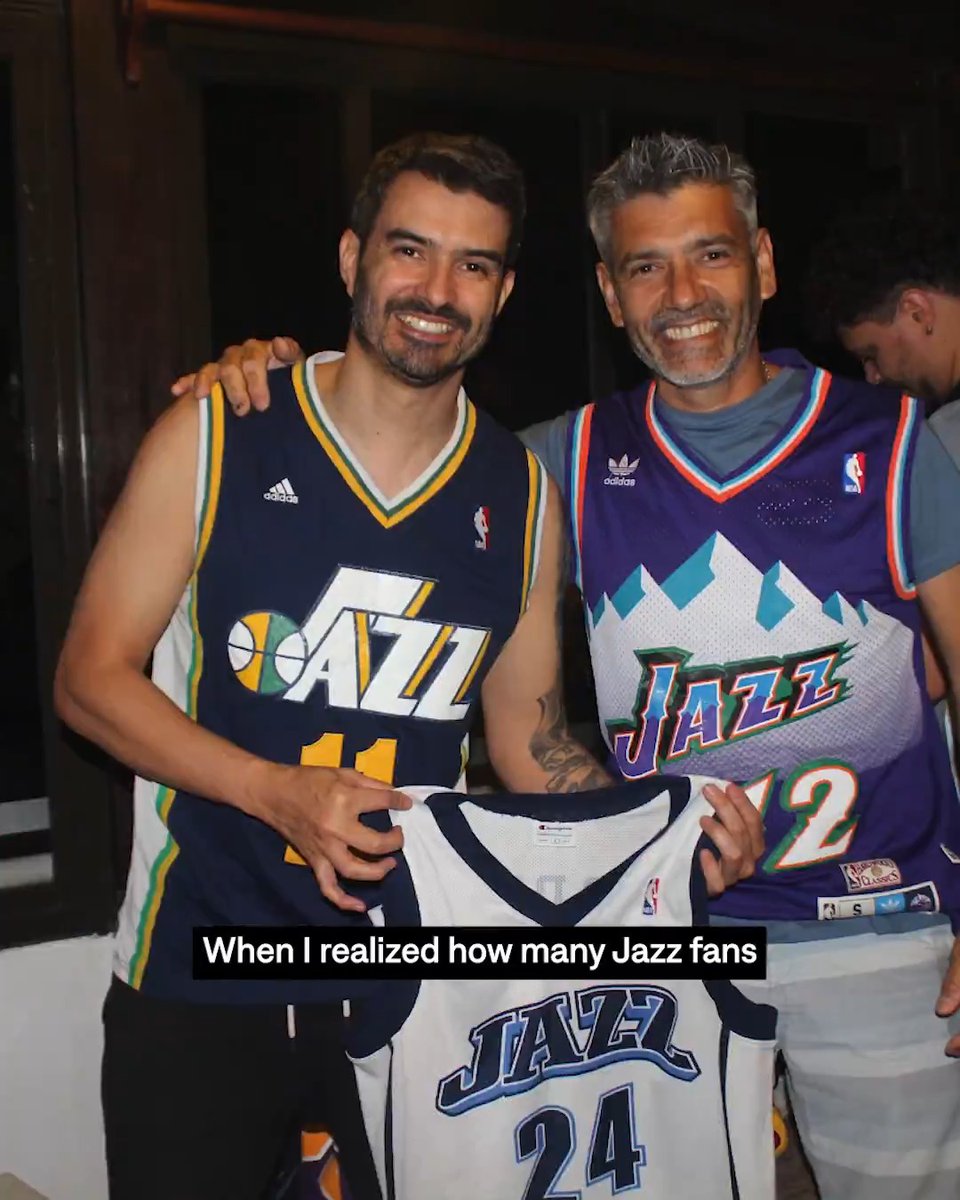🇺🇾 Uruguay → SLC 🏔️ Go behind the scenes on the unforgettable journey for Los Utah Jazz 💜 📺 #TakeNote | America First CU