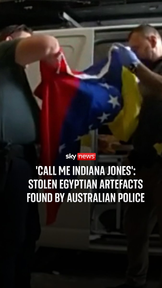 A man has been charged after police recovered "priceless" Egyptian artefacts from a campervan in Australia. The suspect is accused of stealing them from the Abbey Museum of Art and Archaeology in Queensland.
