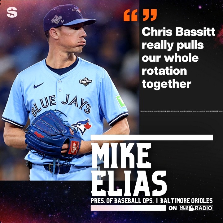 The Baltimore Orioles are big fans of C Bass in their rotation 🎣 🔗
