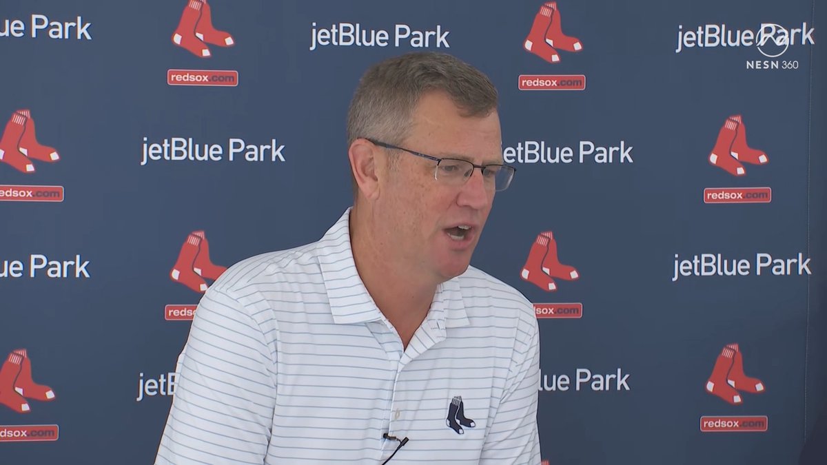 The theme for this year's opening of camp meeting: FAMILY โค๏ธ Sam Kennedy: "It was great... I've never seen tears in a Spring Training meeting... we got it this year..." ๐ฅน