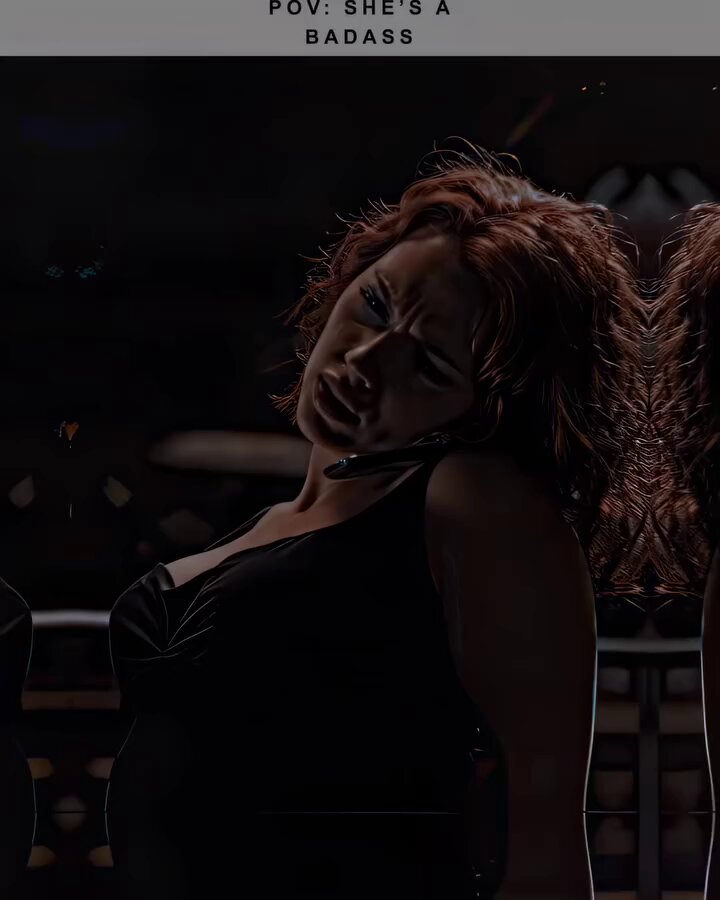 Natasha Romanoff is on Fire 🔥