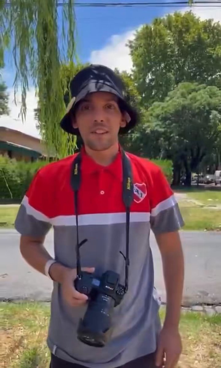 Pablo Grillo está recuperado y le mandó saludos a la basura de Bullrich.
