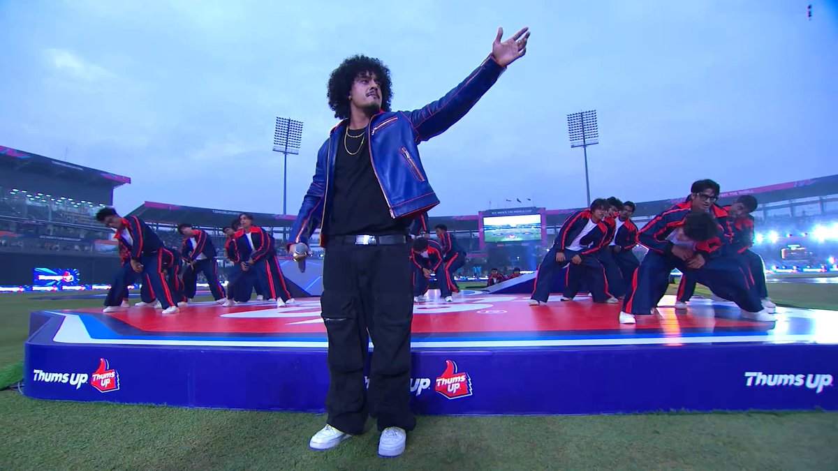 Sri Lanka tasted the thunder… courtesy Hanumankind ⚡🔥
