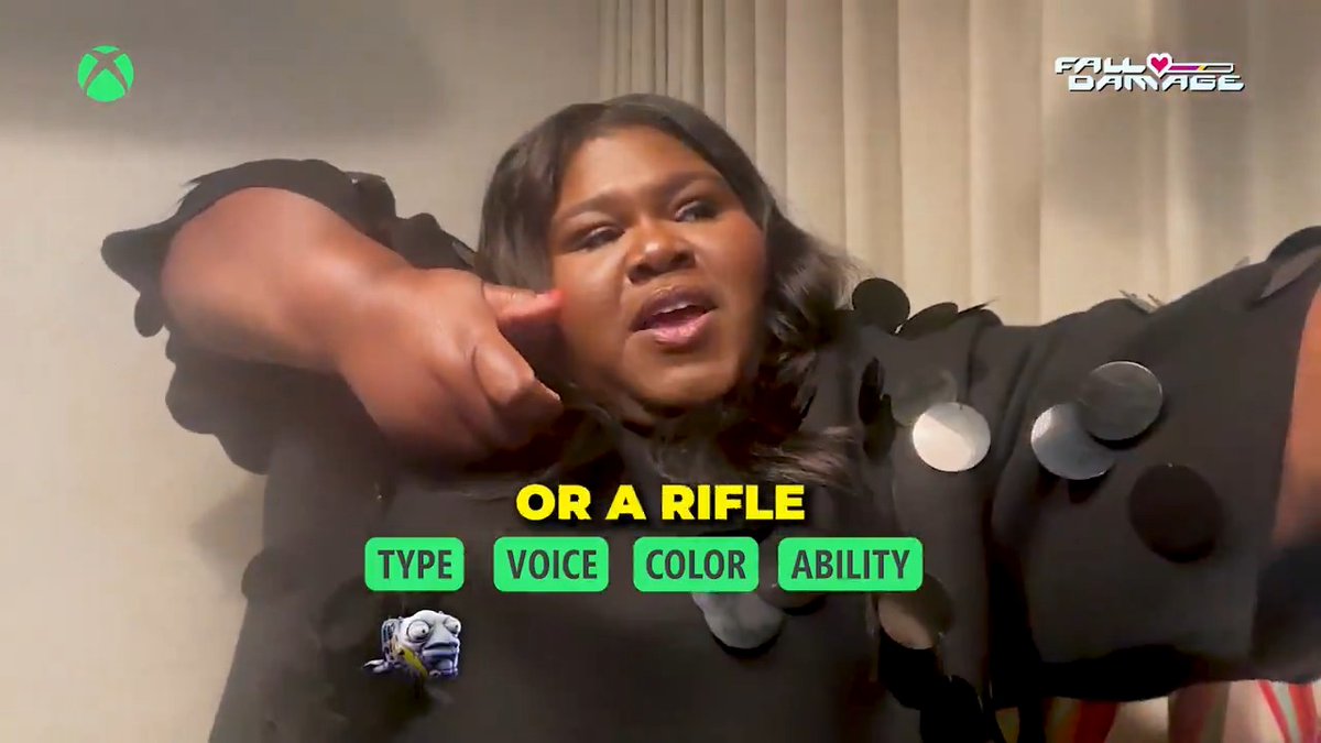High On Life 2 actor, Gabourey Sidibe, builds the perfect weapon | Xbox Ad