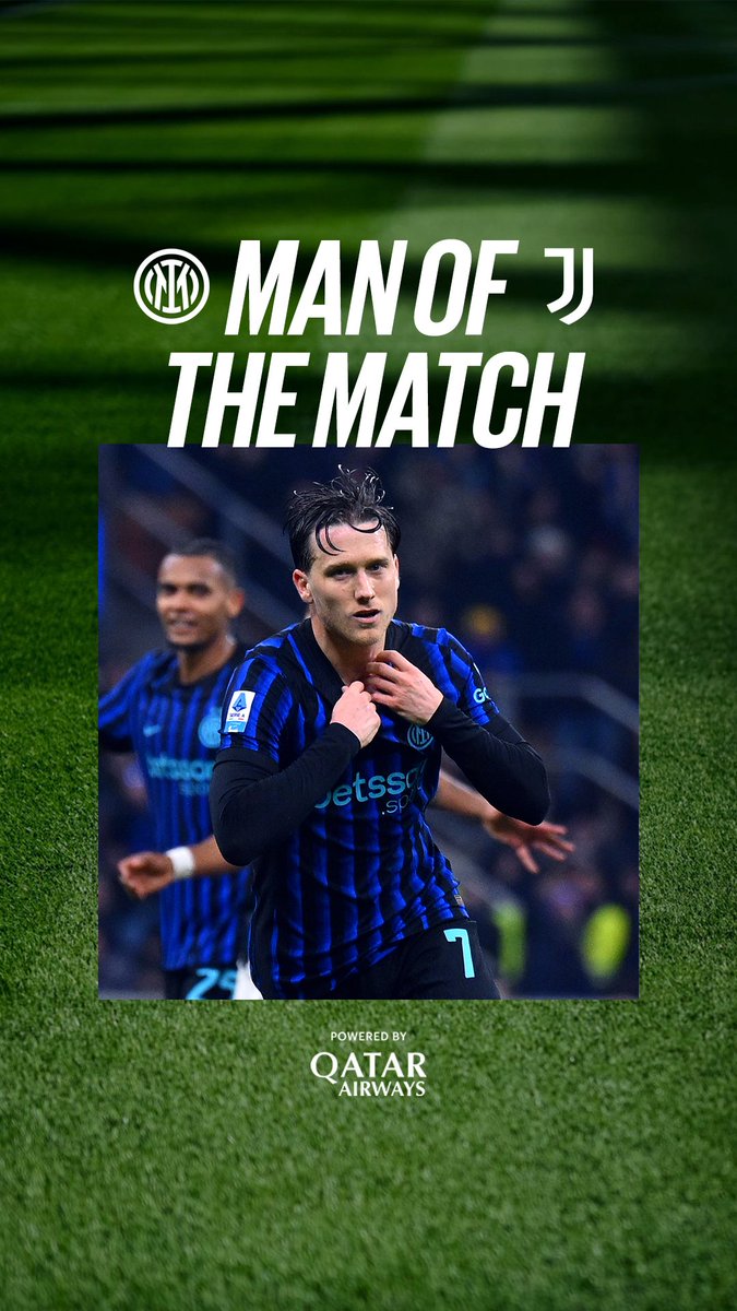 Ha deciso la partita. Ha vinto il premio Qatar Airways #MOTM 🎖️ Semplicemente, Zieliński 💫