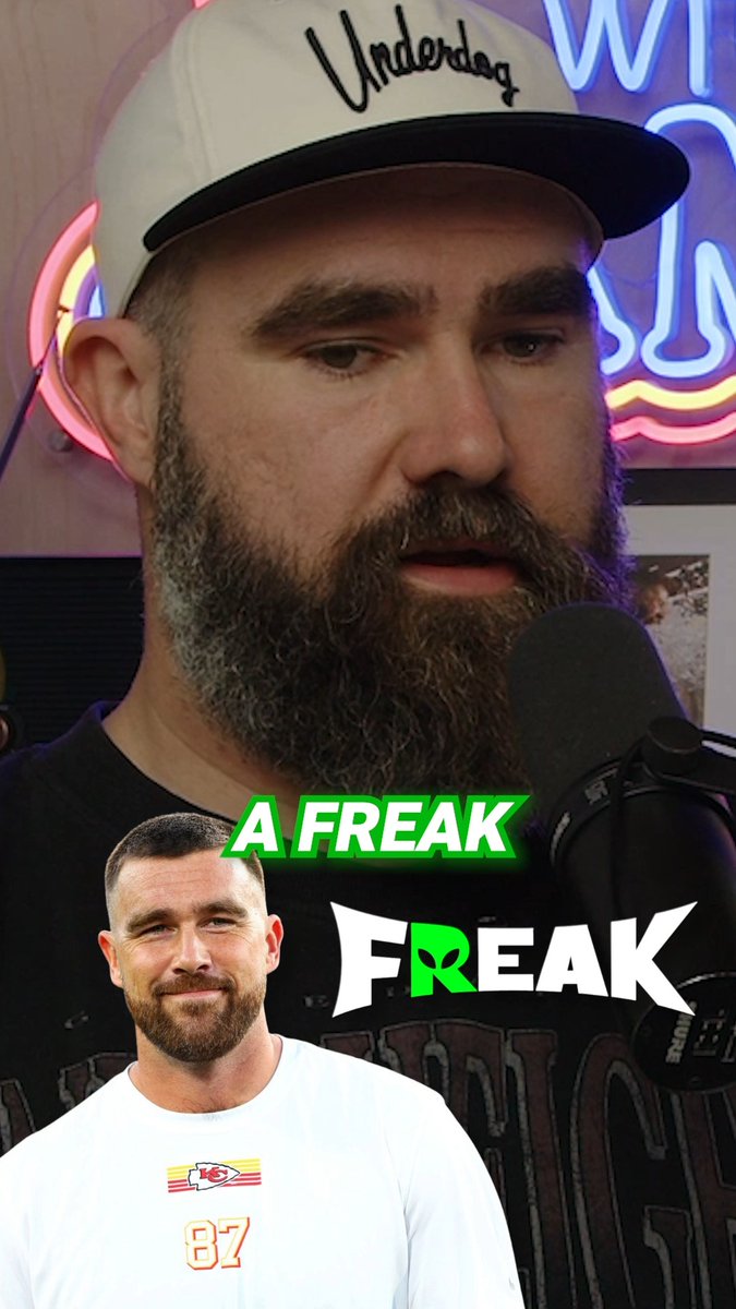 Jason Kelce does Philadelphia Word Association (+ Travis) 🤔