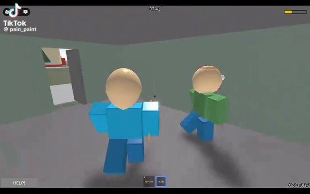 baldi fans on tiktok are a different species