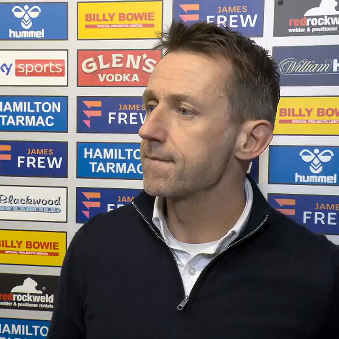 🗣️ “A real sore one. I don’t think we deserve to lose that game." Neil McCann reflects on Kilmarnock’s 3-2 loss to Celtic ⤵️