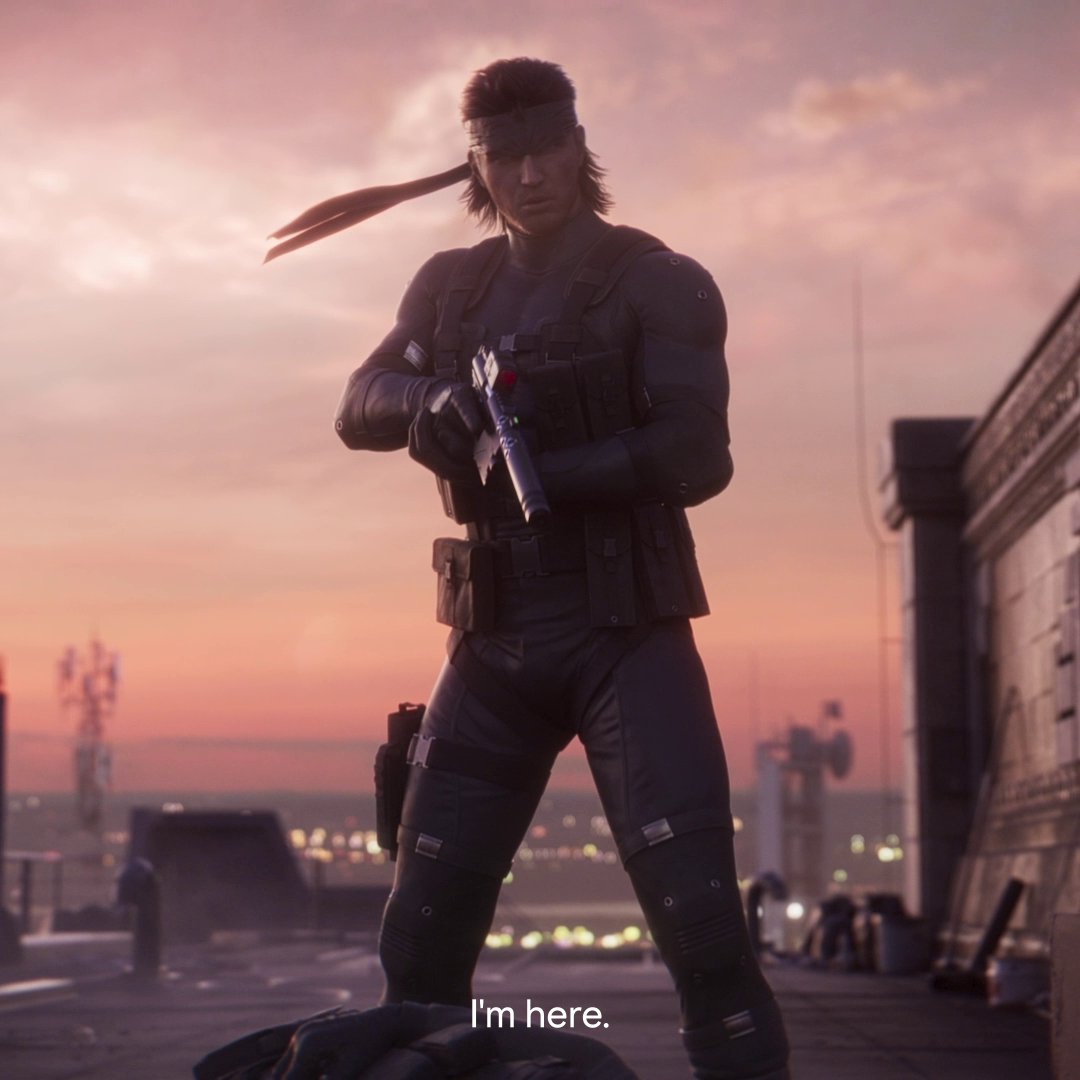 Kept you waiting, huh? The legendary Solid Snake joins R6 Siege in Operation Silent Hunt. ⚔️ Attacker 🔫 Tacit. 45 secondary 📟 Soliton Radar MK. III 💪 On-site Procurement Training