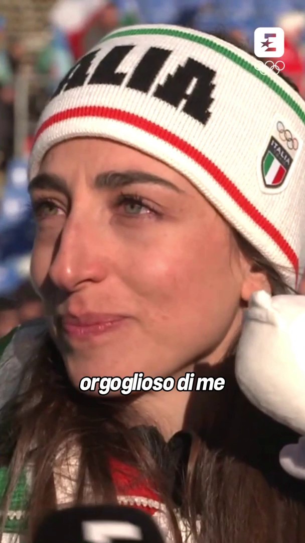 Questo oro di Vittozzi ha una dedica speciale