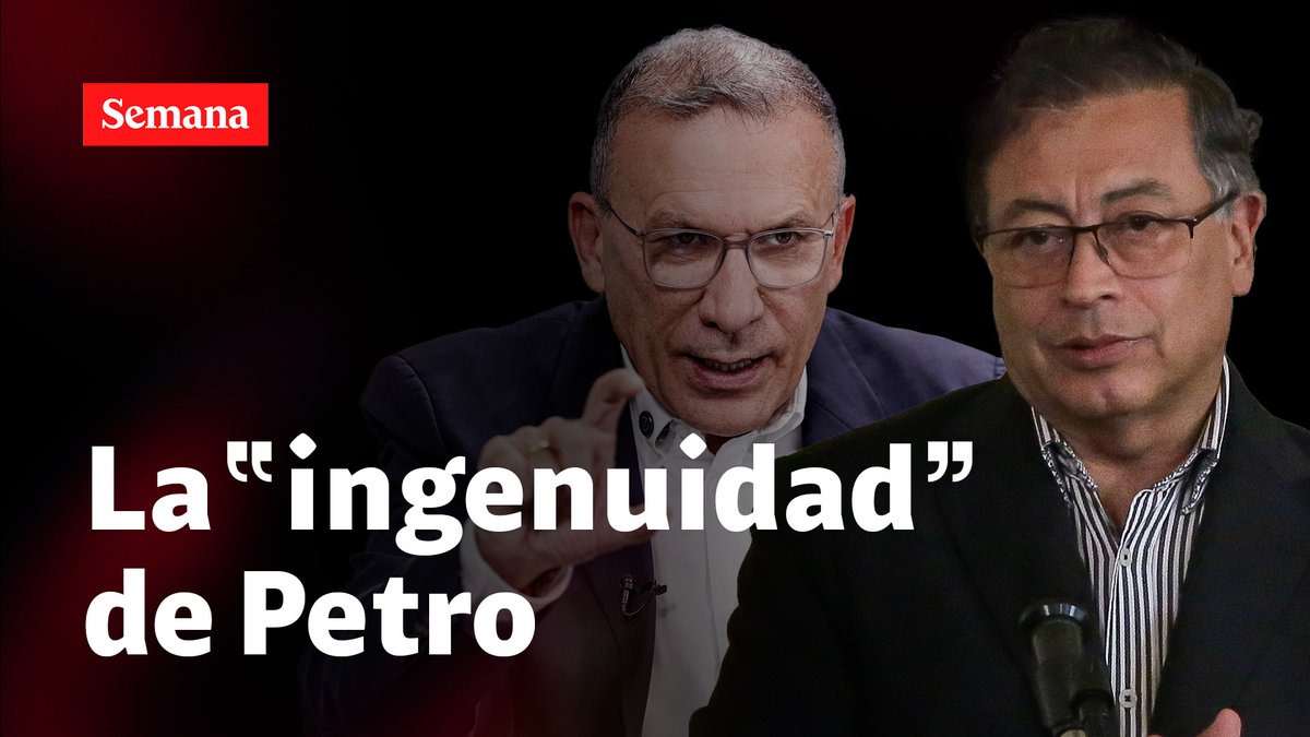 Roy Barreras dice que no le gusta "el exceso de ingenuidad" del presidente Gustavo Petro. ¿Por qué? Vea lo que dijo en este video.