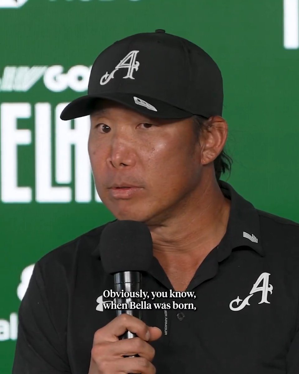 "For her to be able to run on the green and see her dad isn't a loser was one of the most special moments of my life." Anthony Kim on winning in front of his daughter, Bella. 💙