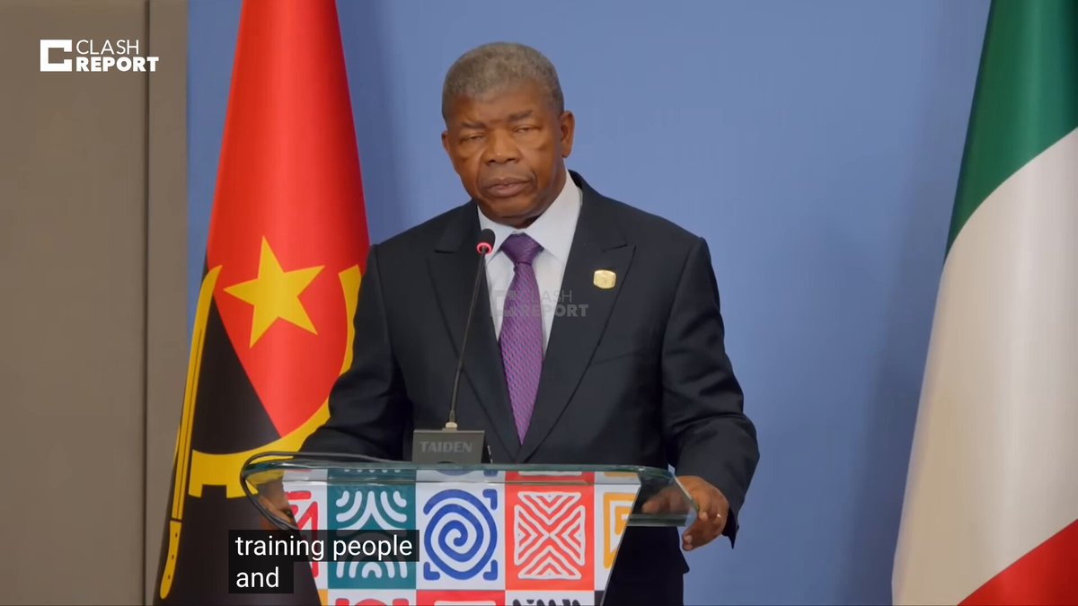 Angola's President João Lourenço: We must ensure that young Africans can find work in their own land — not risk their lives in the Mediterranean. Africa’s leaders bear responsibility — perhaps even more than Europe — to stop irregular migration. Too many young people cross the sea searching for opportunities that often do not exist. Many lose their lives before they ever reach those opportunities.