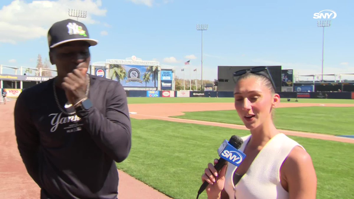 "It's good to be back here" Niki Lattarulo caught up with Didi Gregorius at Spring Training to talk his excitement to be in Tampa, his thoughts on the Yankees, and competing in the World Baseball Classic: