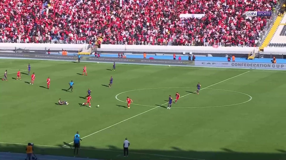 الوداد الرياضي المغربي يتأهل إلى ربع نهائي كأس الاتحاد الإفريقي عقب فوزه على ضيفه عزام التنزاني 2-صفر في الجولة الأخيرة من مواجهات المجموعة الثانية. #كأس_الاتحاد_الإفريقي