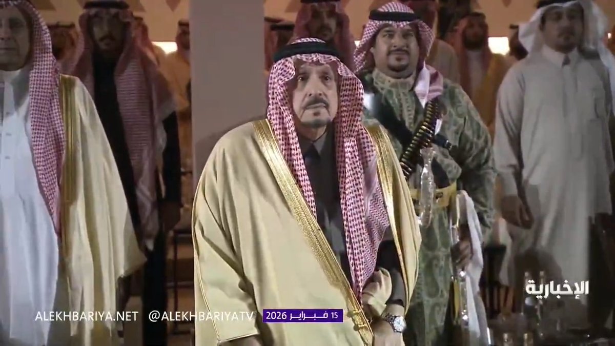 بحضور أمير الرياض.. بدء الاحتفال بيوم التأسيس في قصر الحكم بالسلام الملكي السعودي