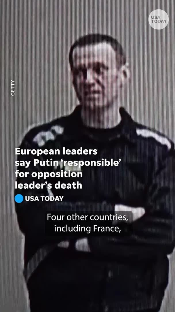 "Despite all of Vladimir Putin's lies, he is indeed responsible for this death.” The United Kingdom and several other European countries accused Russia of orchestrating the poisoning of Alexei Navalny with a "dart frog toxin."