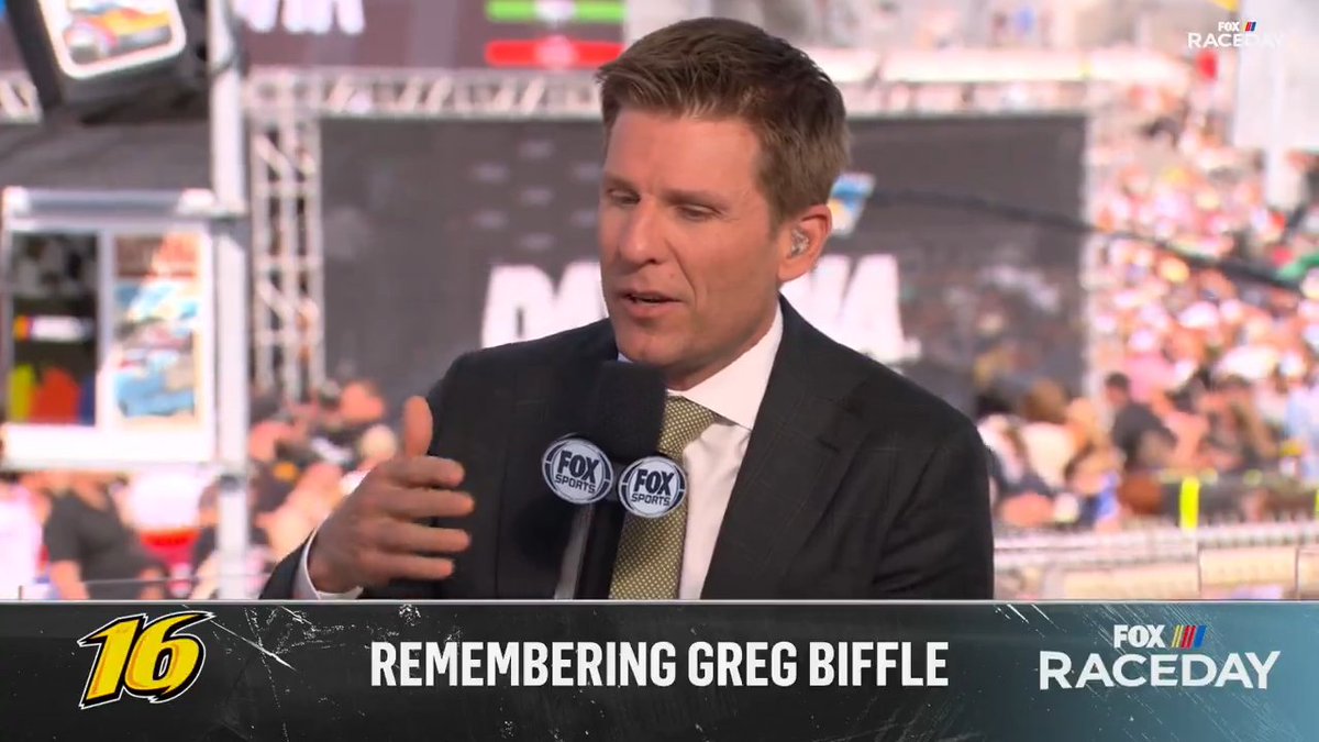 Teammate. Competitor. Friend. @JamieMcMurray, Kevin Harvick and Clint Bowyer remember Greg Biffle.