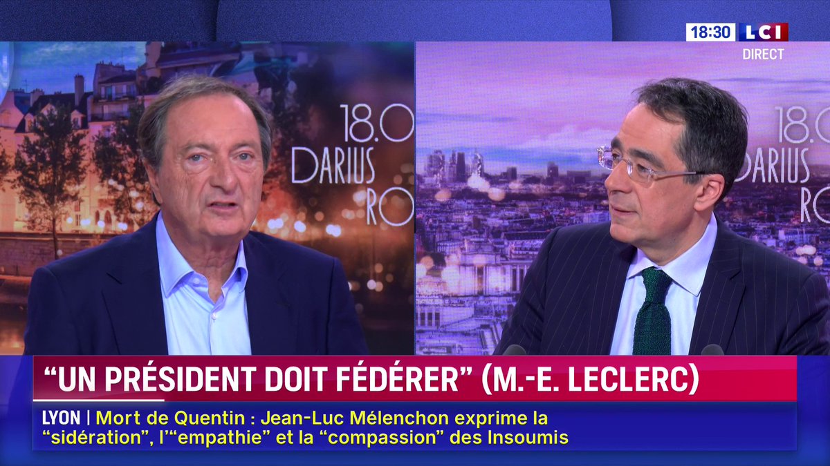 Comment augmenter le pouvoir d'achat des Français ? Michel-Edouard répond sur LCI 🗣️ "Il faut libérer du salaire, trouver un autre mode de financement du système social, alléger les charges sur les salaires afin que les entreprises investissent dans l’emploi" : Michel-Edouard Leclerc