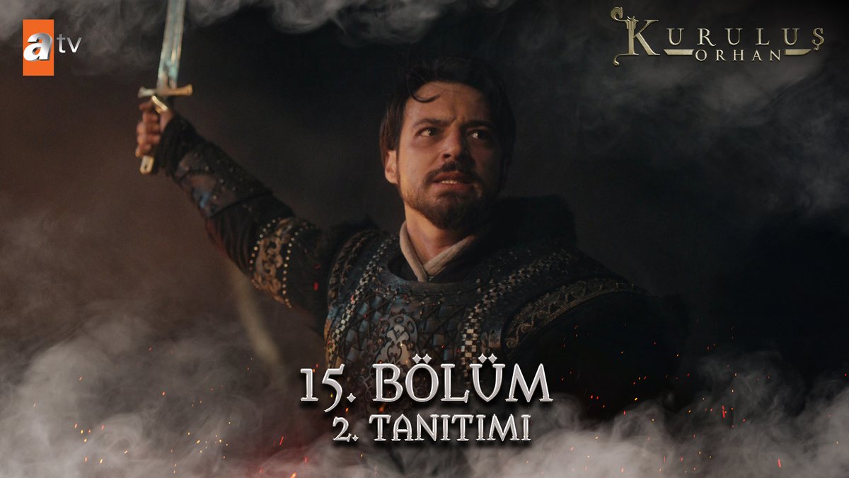 "Ölüm de bu meydanda, hüküm de... Ya şehadet ya zafer!" 15. Bölüm 2. Tanıtımı #KuruluşOrhan yeni bölümüyle Çarşamba 20.00'de atv'de! 🔥 atv