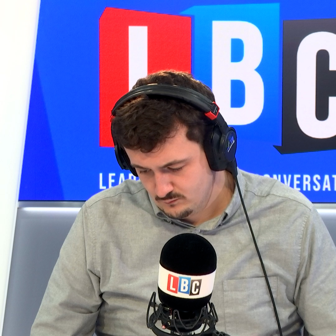 'They were in complete denial...' Caller Darren recounts the moment his ex-partner, a head nurse, had to tell parents that 'their decision' to not vaccinate their child had ended in tragedy.