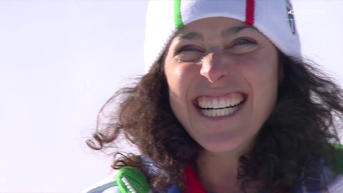 Doppietta di ori. Doppietta di inni. Ancora sul gradino più alto del podio, Federica Brignone!
