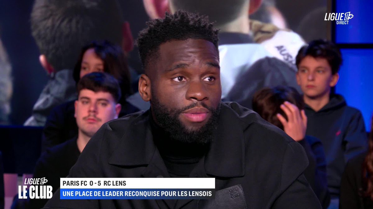 🗣️ Odsonne Édouard : "Dès mes premières semaines, j'ai senti que l'on allait faire quelque chose de grand." L'attaquant du Racing Club de Lens évoque cet esprit qui anime le vestiaire lensois depuis le début de saison.